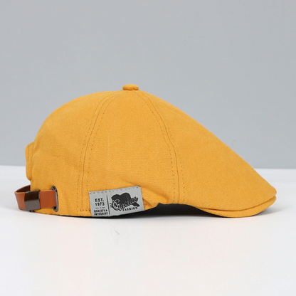 Henry Men's Adjustable Beret | Soft Breathable Fabric